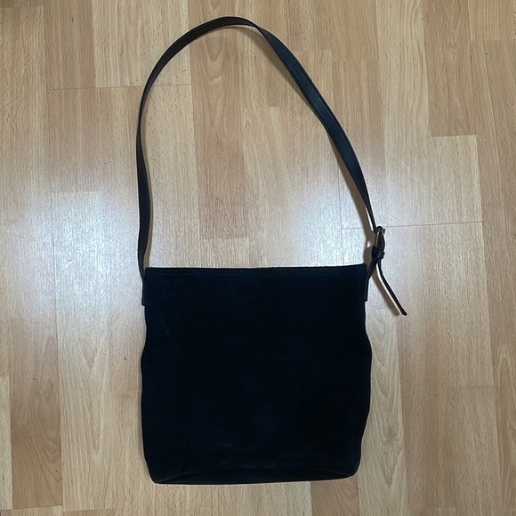 Timberland Suede Shoulder Bag - Picture 2 of 9